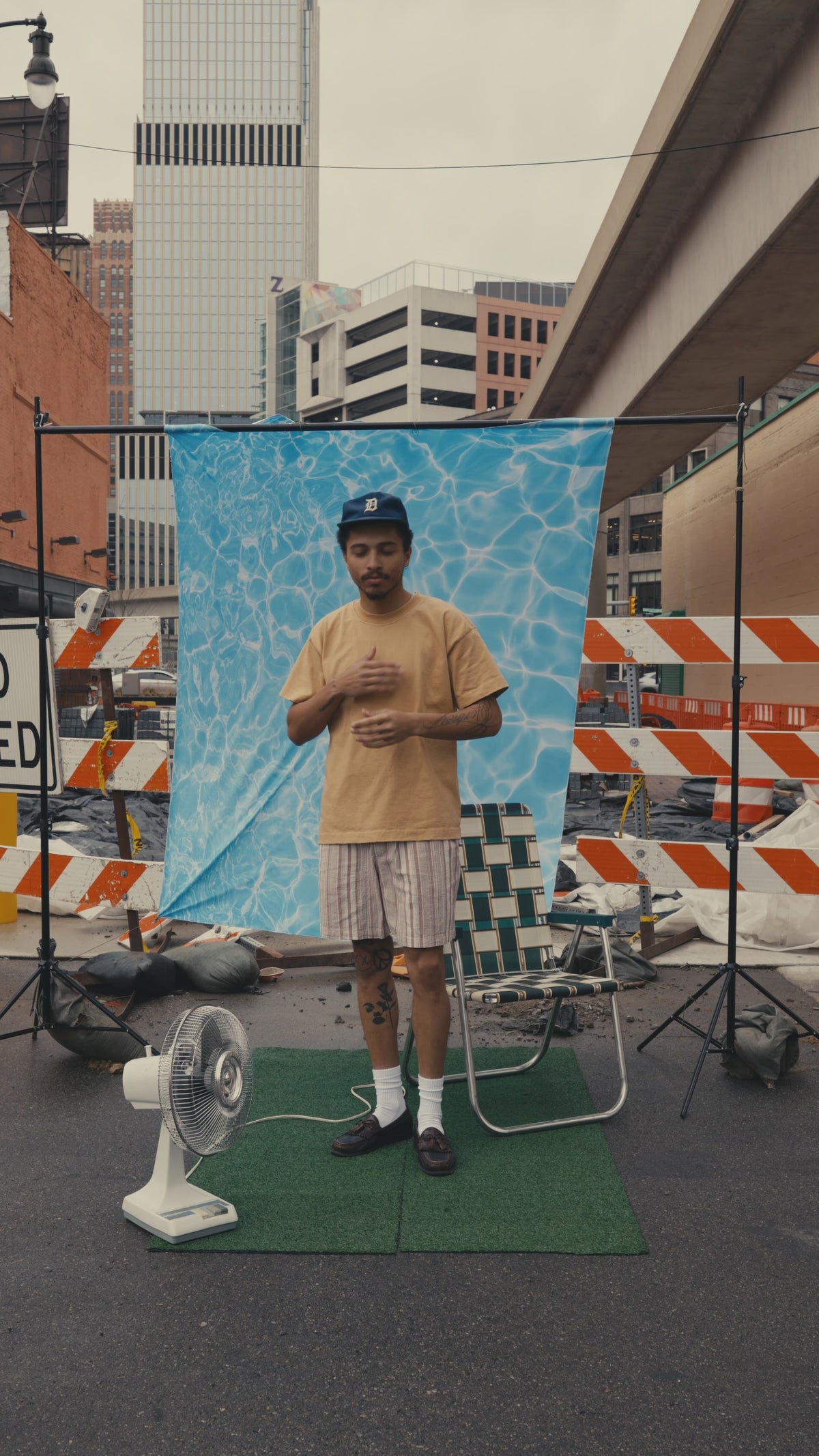 The Heavyweight Tee - Dijon