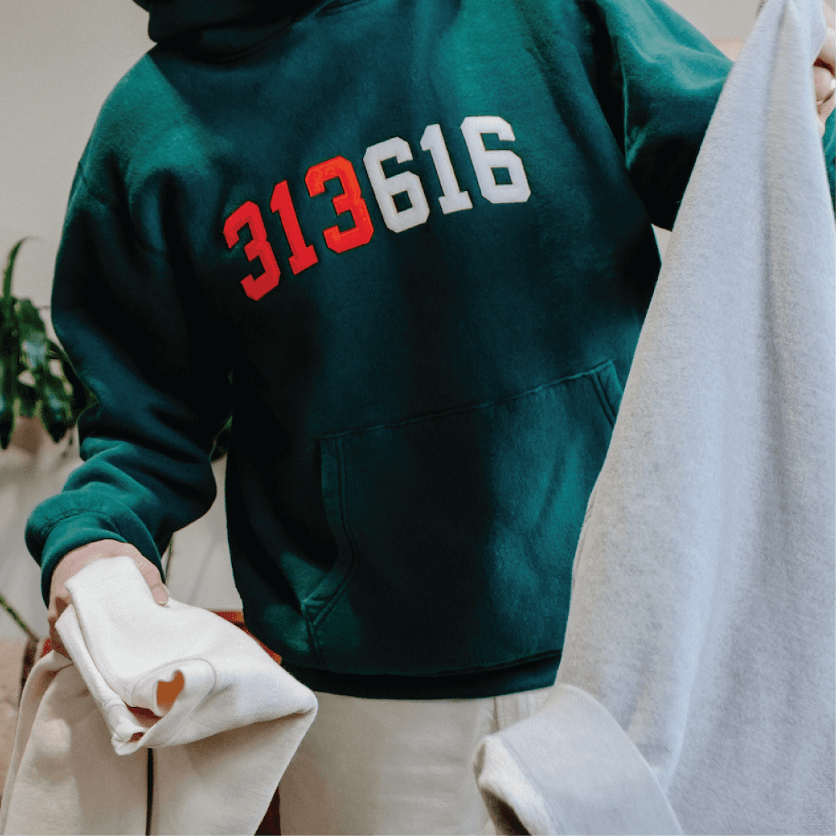 LEON x Soft Goods - 313616 Hoodie