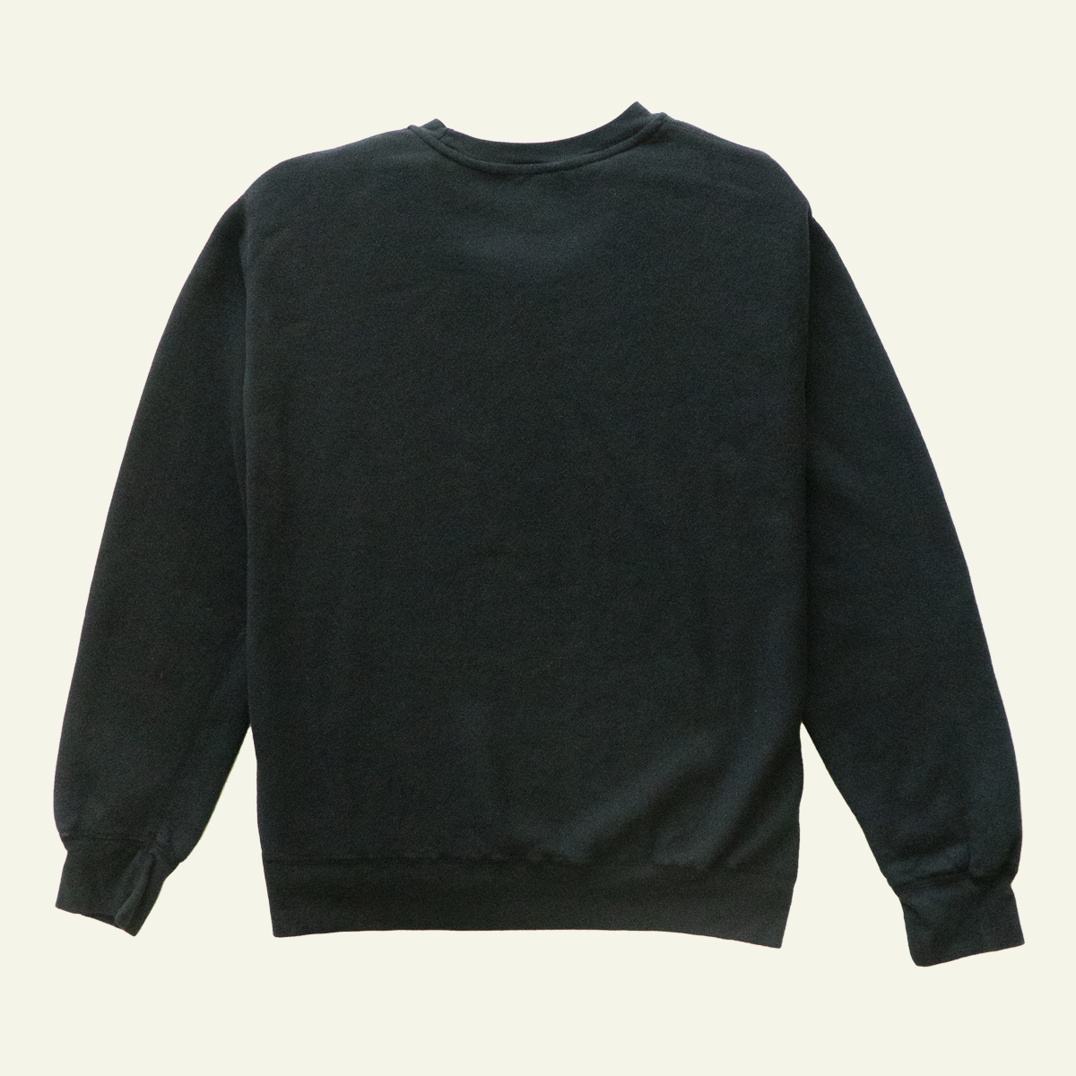 Vintage Black Crewneck Sample