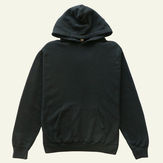 Vintage Black Hoodie Sample