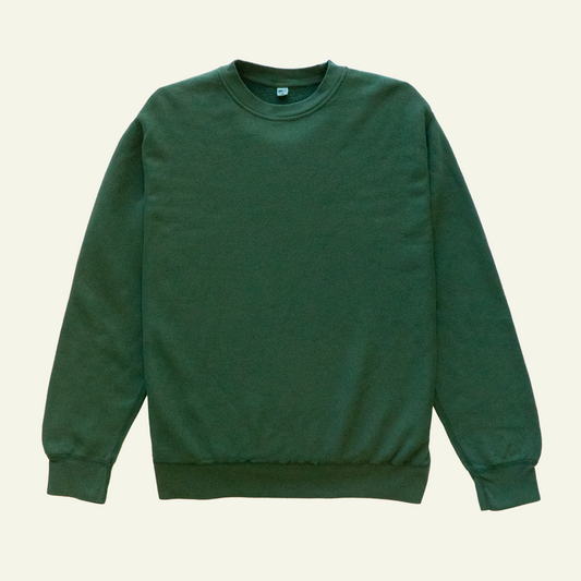 Leaf Green Crewneck