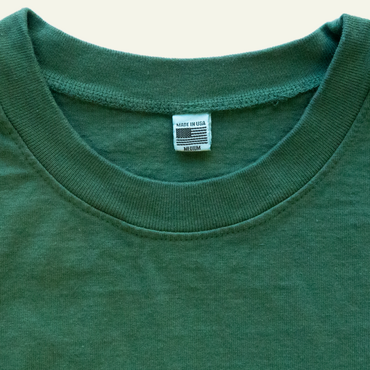 Leaf Green Heavyweight Tee