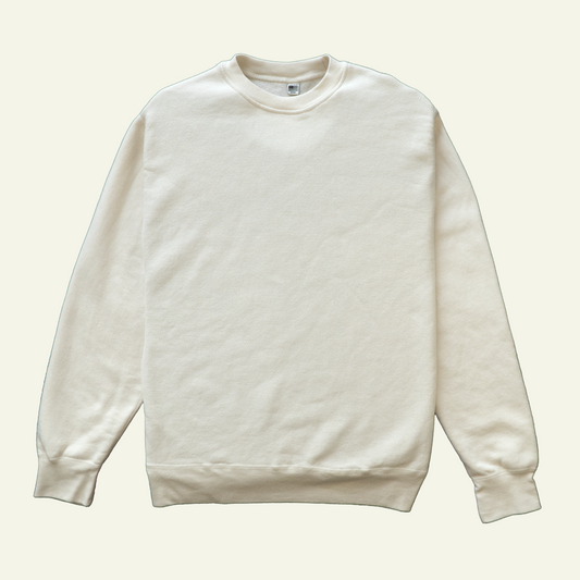 premium blank crewneck